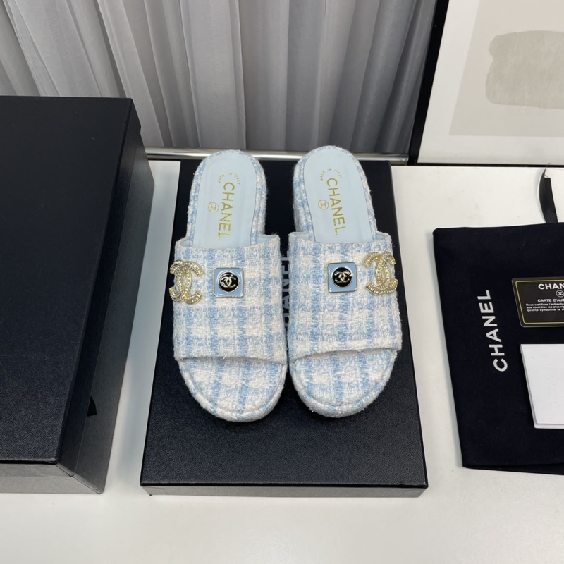 Chanel Slippers